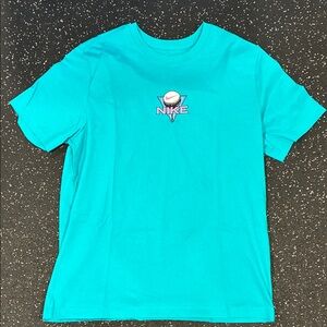 Nike Aqua Golf Graphic Tee